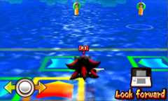 A screenshot from Mario & Sonic at the London 2012 Olympic Games.