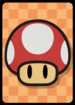 A Big Mushroom Card in Paper Mario: Color Splash.