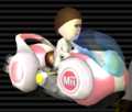 Female Mii's Jet Bubble/Bubble Bike