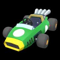 Zucchini from Mario Kart Tour
