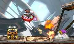 A Poppant from Smash Run in Super Smash Bros. for Nintendo 3DS