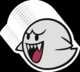 The Boo 10-Stack sprite from Paper Mario: Color Splash.