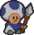 Sprite of Fice T. from Paper Mario