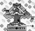 The Tree Zone, after completing Secret Course 1