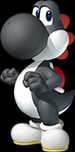 Black Yoshi in Mario Kart Arcade GP DX