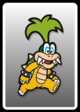 The fully painted Iggy Card in Paper Mario: Color Splash.