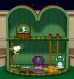 Yoshi's Present Room from Mario Party 4
