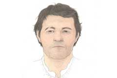 The reconstructed face of the carpenter