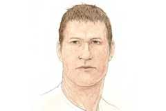 The reconstructed face of the cook