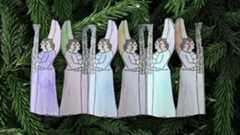 Make your own Angel Garland