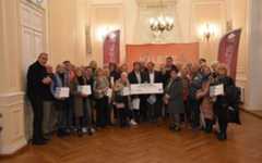 Remise du Chèque du Téléthon