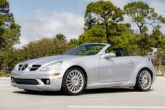 SLK55 AMG Might Be the Ultimate Bargain Right Now