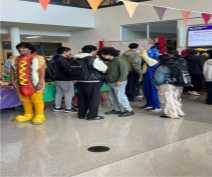 (Picture of the fall festival. Photo Credit: Angel Nyambio