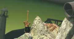 gettingoveritjpg PUBG briefly toppled from Steam charts by rage-inducing Getting Over It With Bennet Foddy