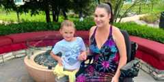 My daughter Capri and I on vacation in New Buffalo Michigan