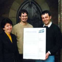St Piran’s Day 2000 – 25 years on!