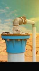 Poços artesianos para fugir da seca