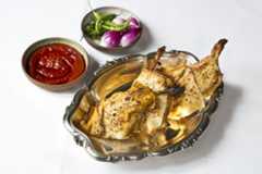 Rabbit cooked in a pit - Khad Khargosh