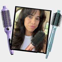 6 Best Hair-Straightening Brushes for Salon-Smooth Blowouts
