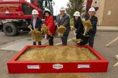 Amtrak and Partners Break Ground on Southampton Rail Yard Modernization Project in Boston