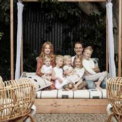 Revisit the Tranquil Home James Van Der Beek Shared With His Family in Beverly Hills