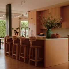 Studio MUKA’s Boldest Move in This Los Angeles Home? A Garage Door in the Living Room