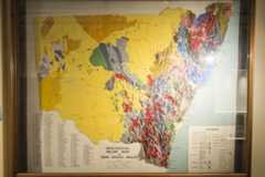 MA695 Geological relief map of NSW