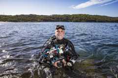 Andrew Trevor-Jones, citizen scientist for Australasian Fishes