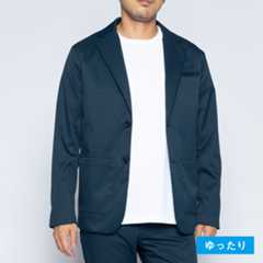 テーラードジャケット・裏地あり