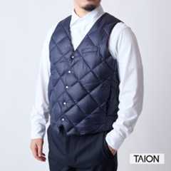 TAION別注インナーダウンベスト
