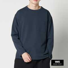 オーバーサイズポケットロンT