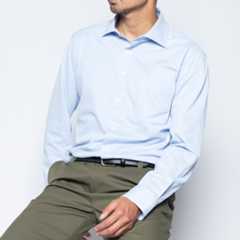 究極のワイドカラーシャツ