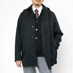 洗える3WAYショートコート