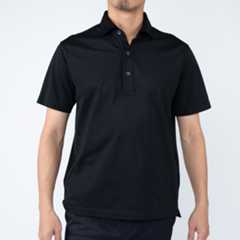 クイックドライポロシャツ ワイドカラー