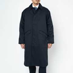 洗える3WAYステンカラーコート