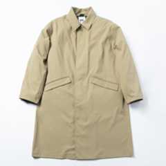 洗える3WAYステンカラーコート