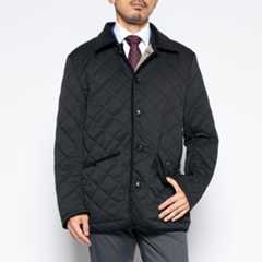 洗えるキルティングジャケット