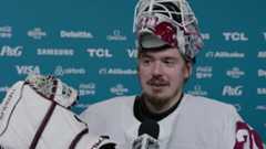 Silovs' post-game interview vs. Team Germany