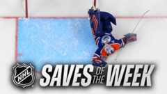 Top Saves from Week 16 of the 2025-26 NHL Season