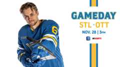 Preview: Blues vs. Senators