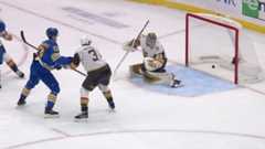 VGK@STL: Broberg scores late in the third