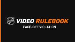 Video Rulebook: Face-Off Violation
