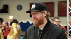 Demers and Coyle tour the Czech House