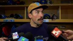 Faulk on playing 1,000 NHL games