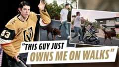 NHL My World: Marner walks the dog