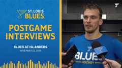 Postgame: Nov. 22 vs. NYI