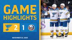 Highlights: STL 2, NYI 1