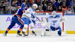St. Louis Blues New York Islanders game recap November 22, 2025