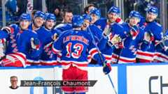 Rangers Lafrenière : un but et une rare victoire à la maison