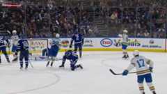 STL@TOR: Dvorsky scores PPG to tie the score